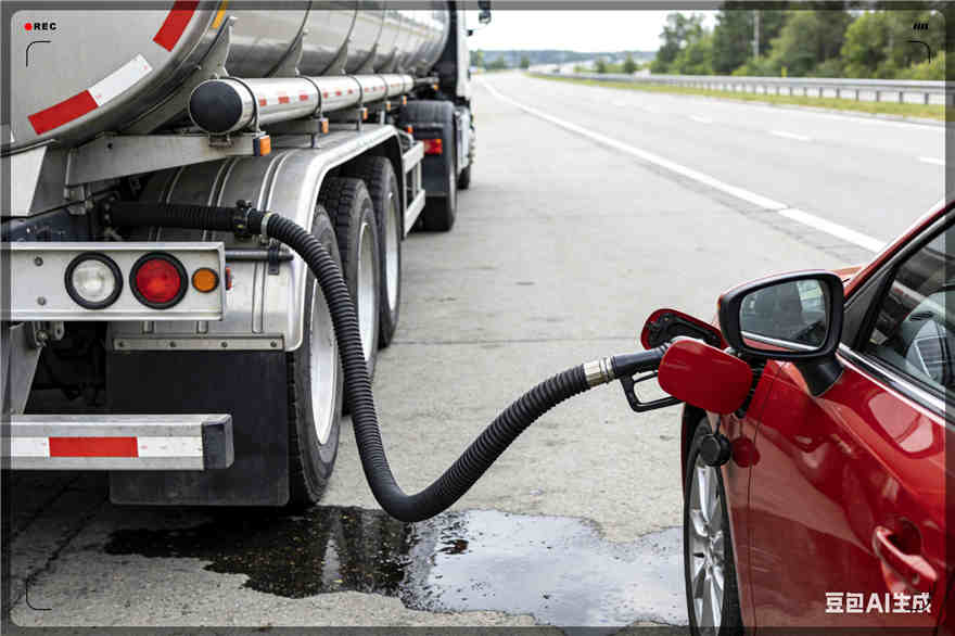 温岭汽车救援送水案例