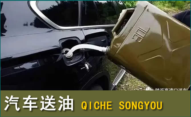 温岭汽车救援送水案例